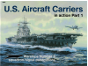 US Aircraft carrier in Action Part 1 (1 p.) Warships No. 5 - 4005